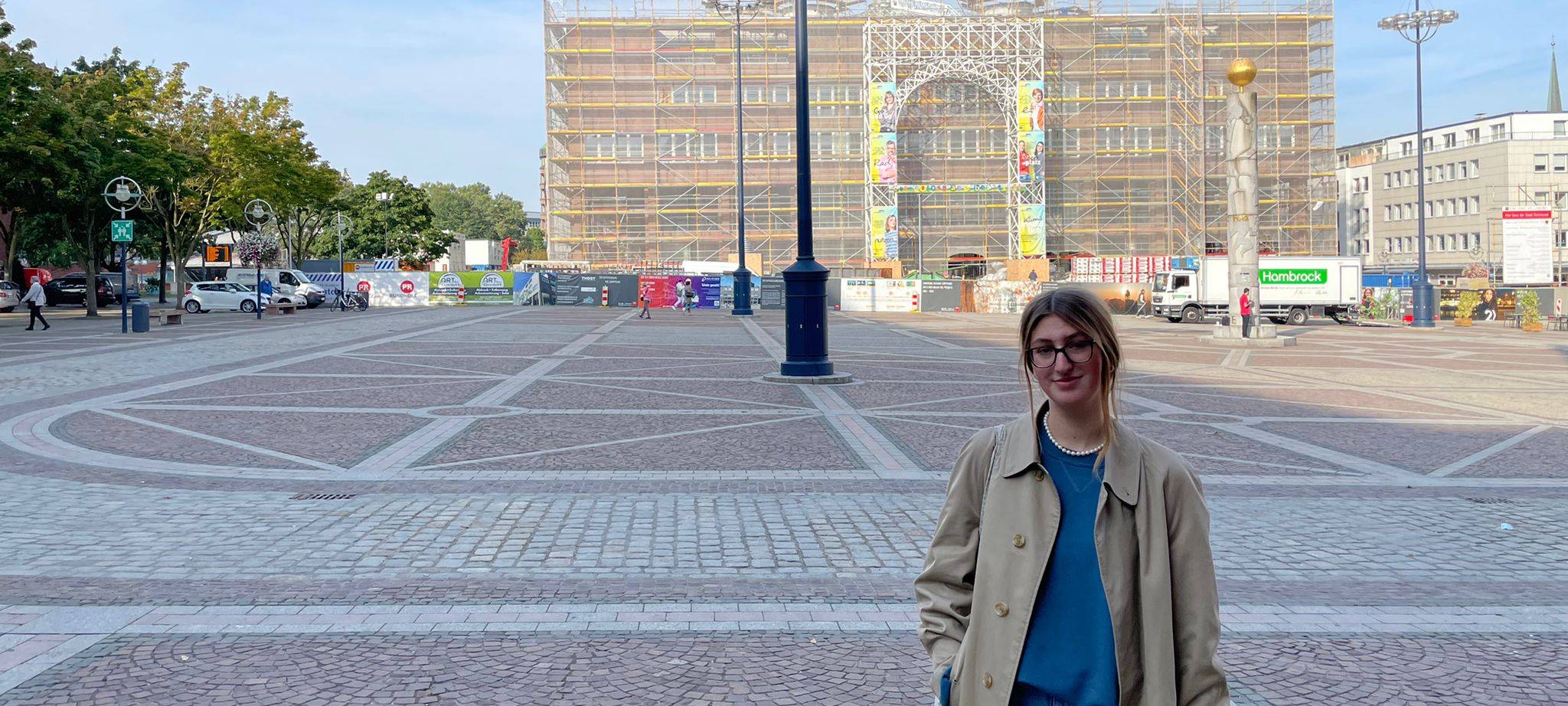 Porträt: Fridays For Future Aktivistin Lena Kah