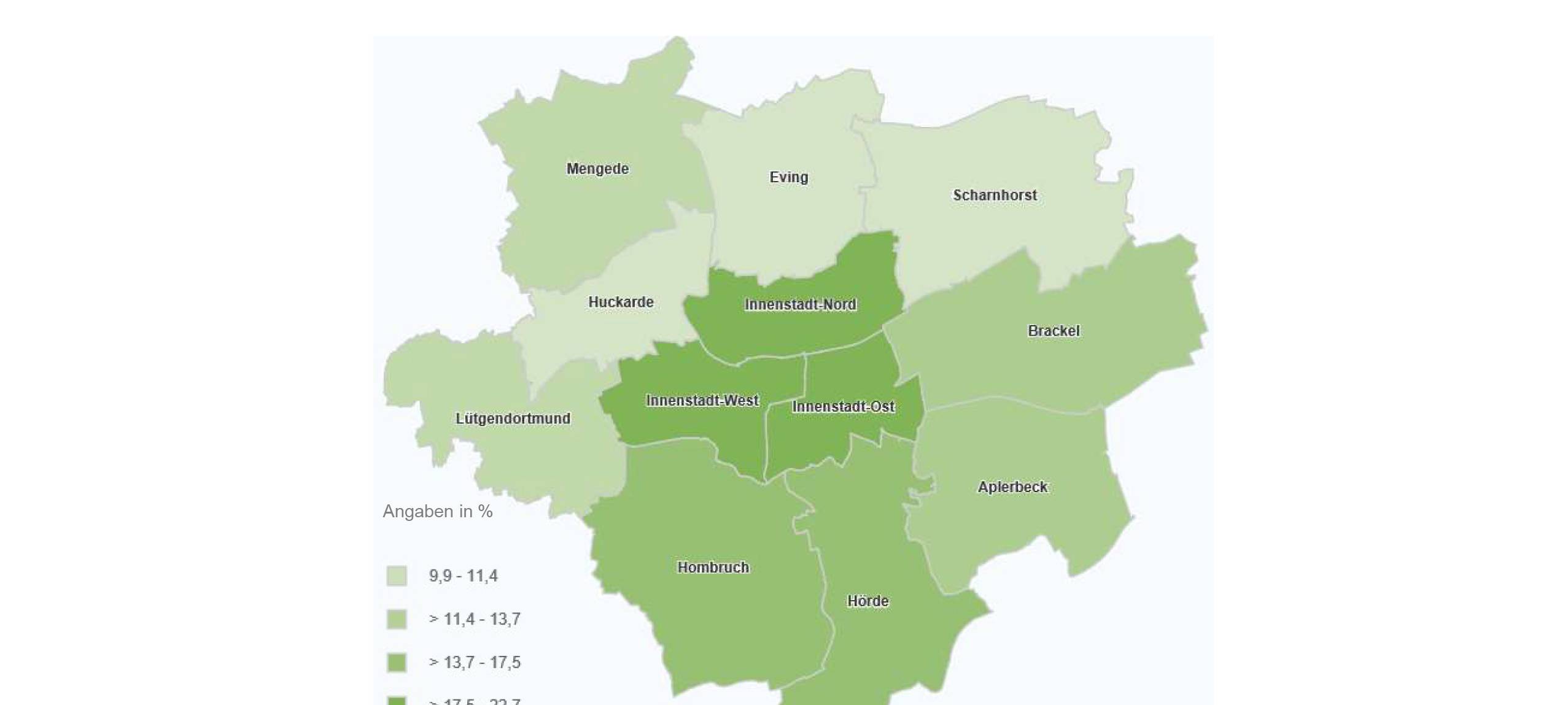 Dortmund: Westliche Innenstadt wählt Grün