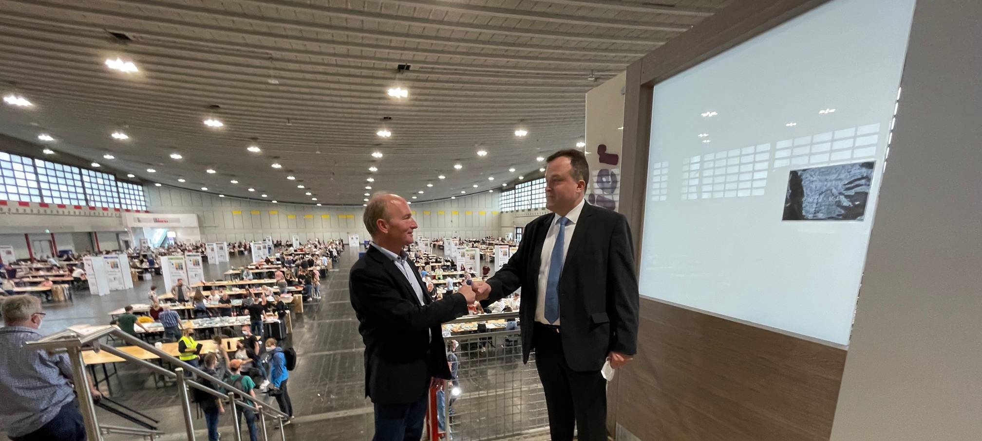 Hohe Wahlbeteiligung in Dortmund dank Briefwahl