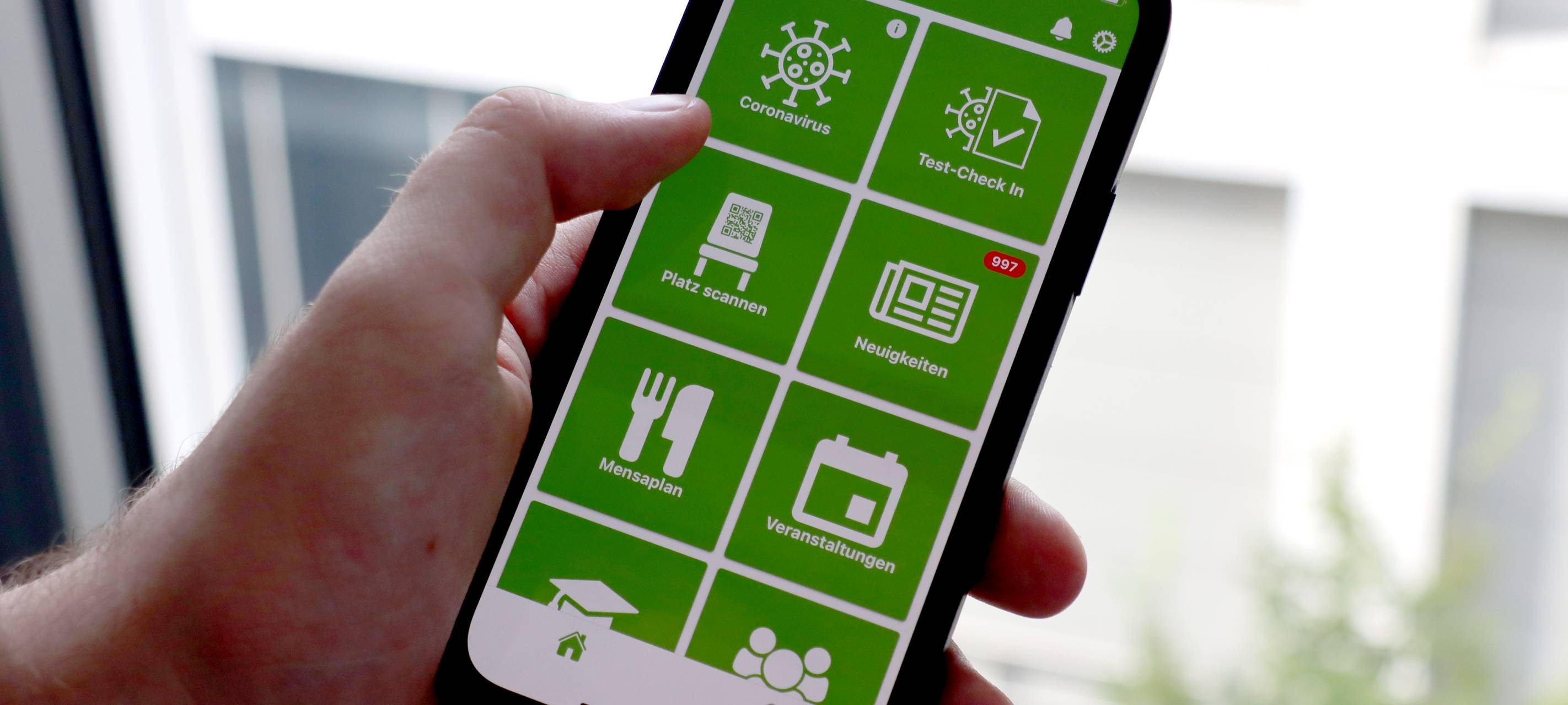 3G-Regelung an der TU Dortmund