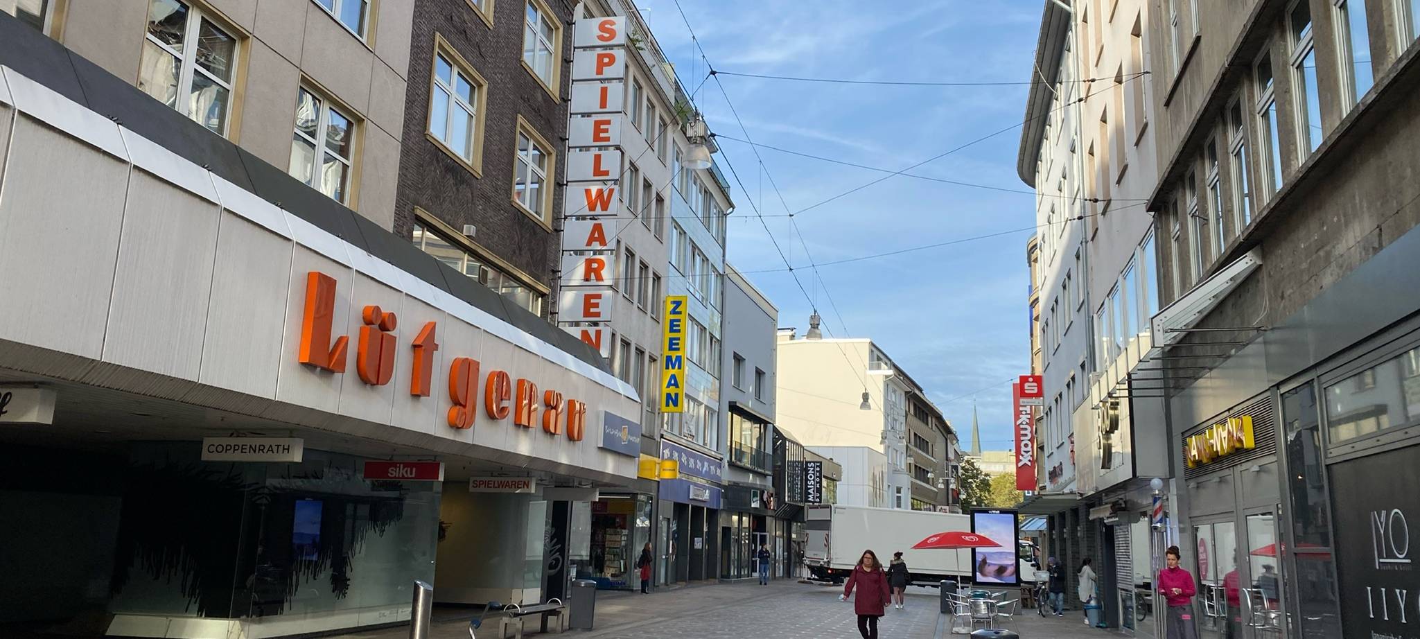 KiK zieht in ehemaliges Lütgenau-Geschäft