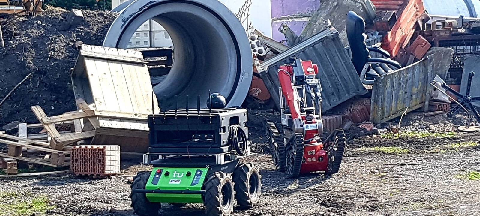 Dortmund: Neues Labor für Rettungsrobotik eröffnet