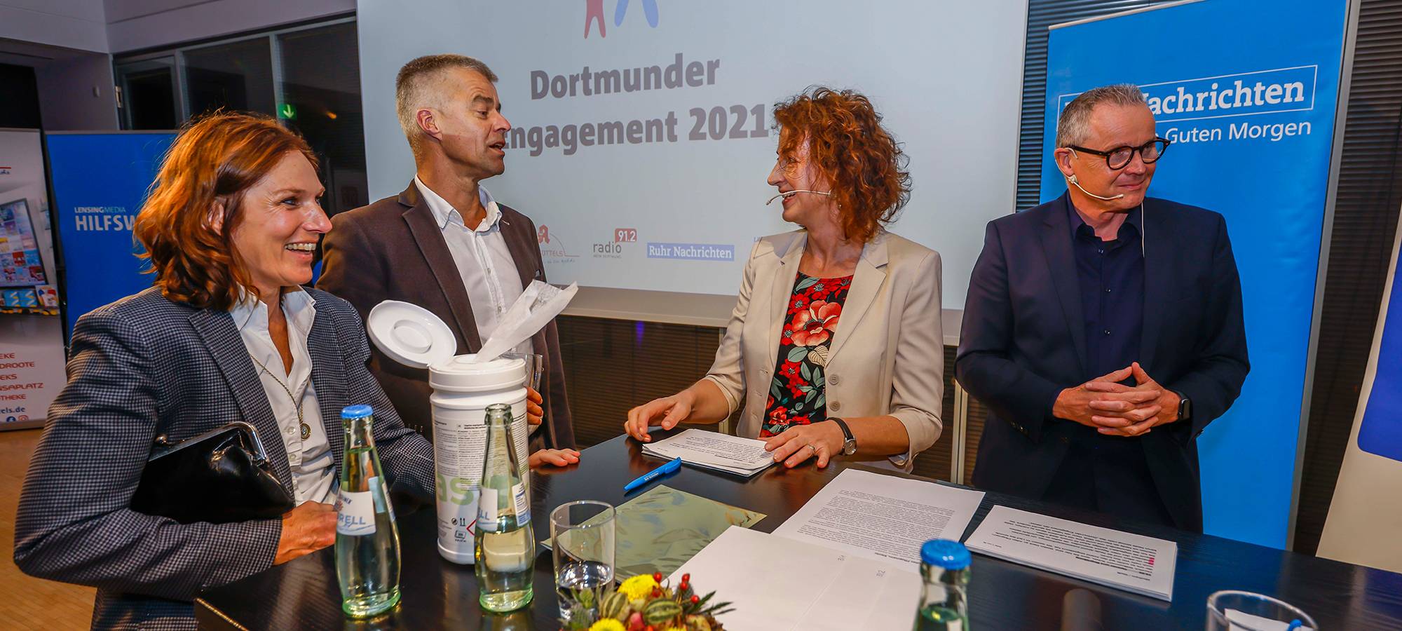 Dortmunder Engagement Preis verliehen