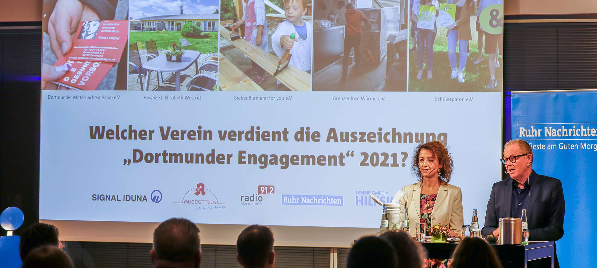 Dortmunder Engagement Preis verliehen