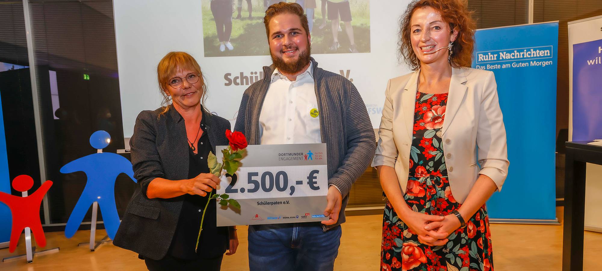 Dortmunder Engagement Preis verliehen