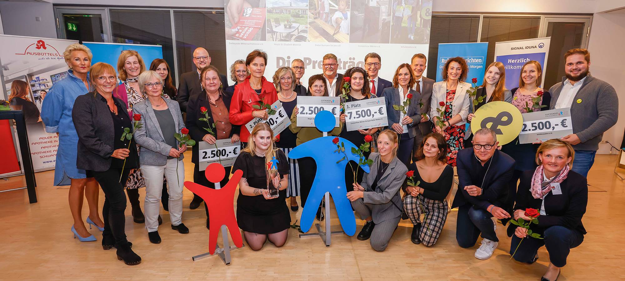 Dortmunder Engagement Preis verliehen