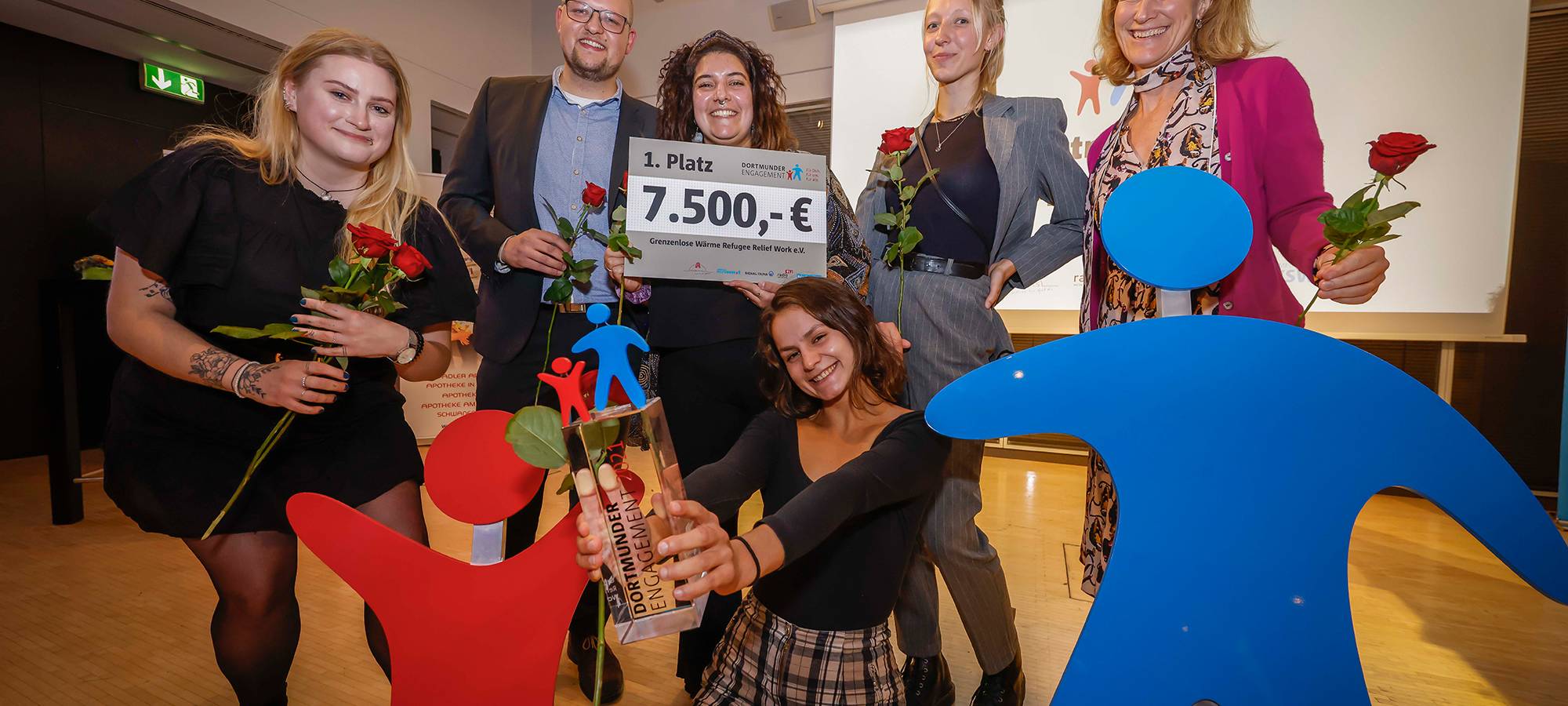 Dortmunder Engagement Preis verliehen