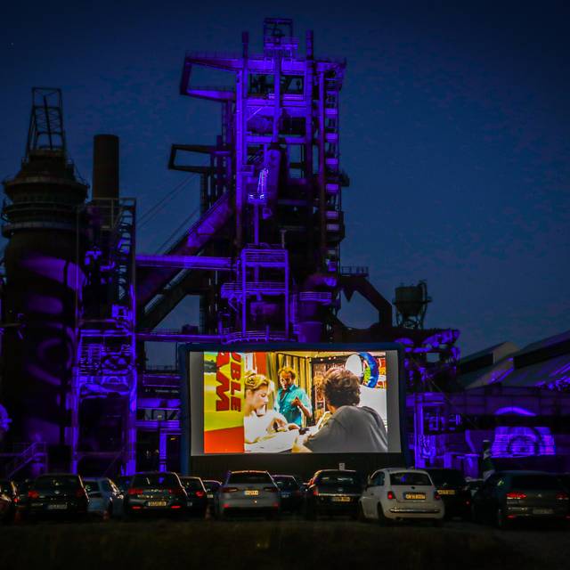 Phoenix des Lumières Lichtkunstaustellung in Dortmund Radio 91.2 Phoenix des Lumières Lichtkunstaustellung in Dortmund Radio 91.2