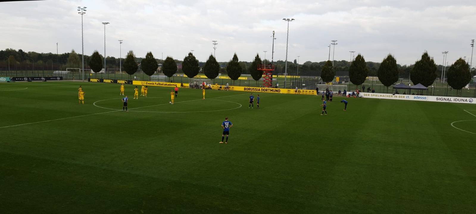 Borussia Dortmund verliert Testspiel gegen Paderborn