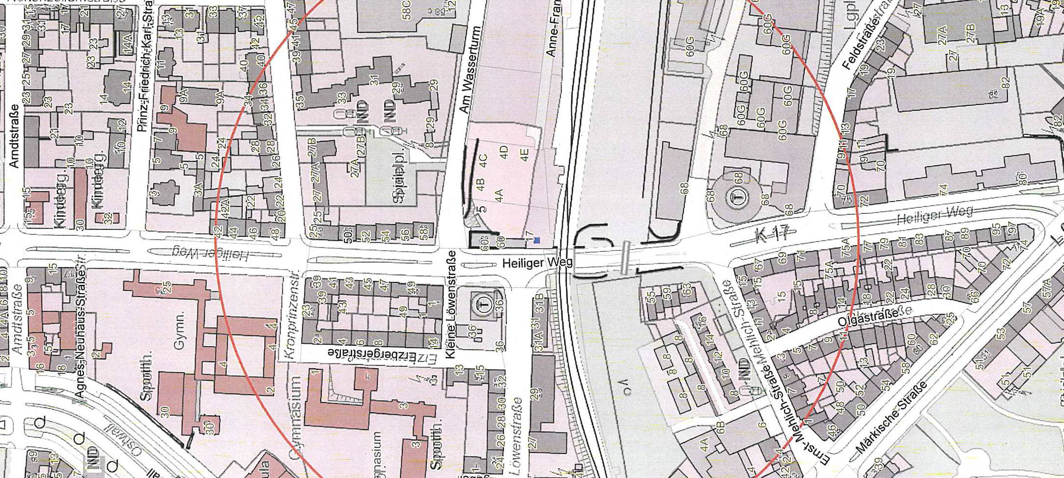 Dortmund Blindgänger am Heiligen Weg entschärft