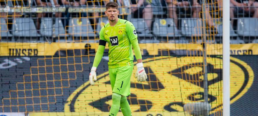 Borussia Dortmund ohne Stammtorwart gegen Bayern München