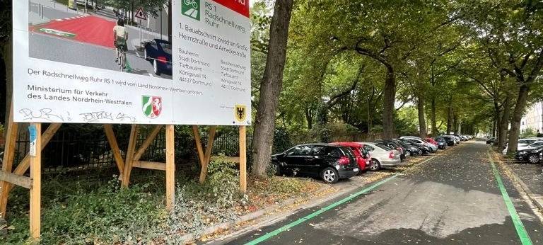 Dortmund: Radschnellweg Ruhr wird weitergebaut