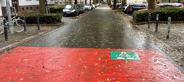 Mehr Radwege und größere Parkplätze in Dortmund