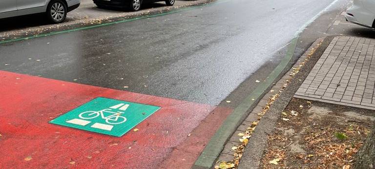 Radschnellweg 1 in Dortmund: Erster Abschnitt bald fertig