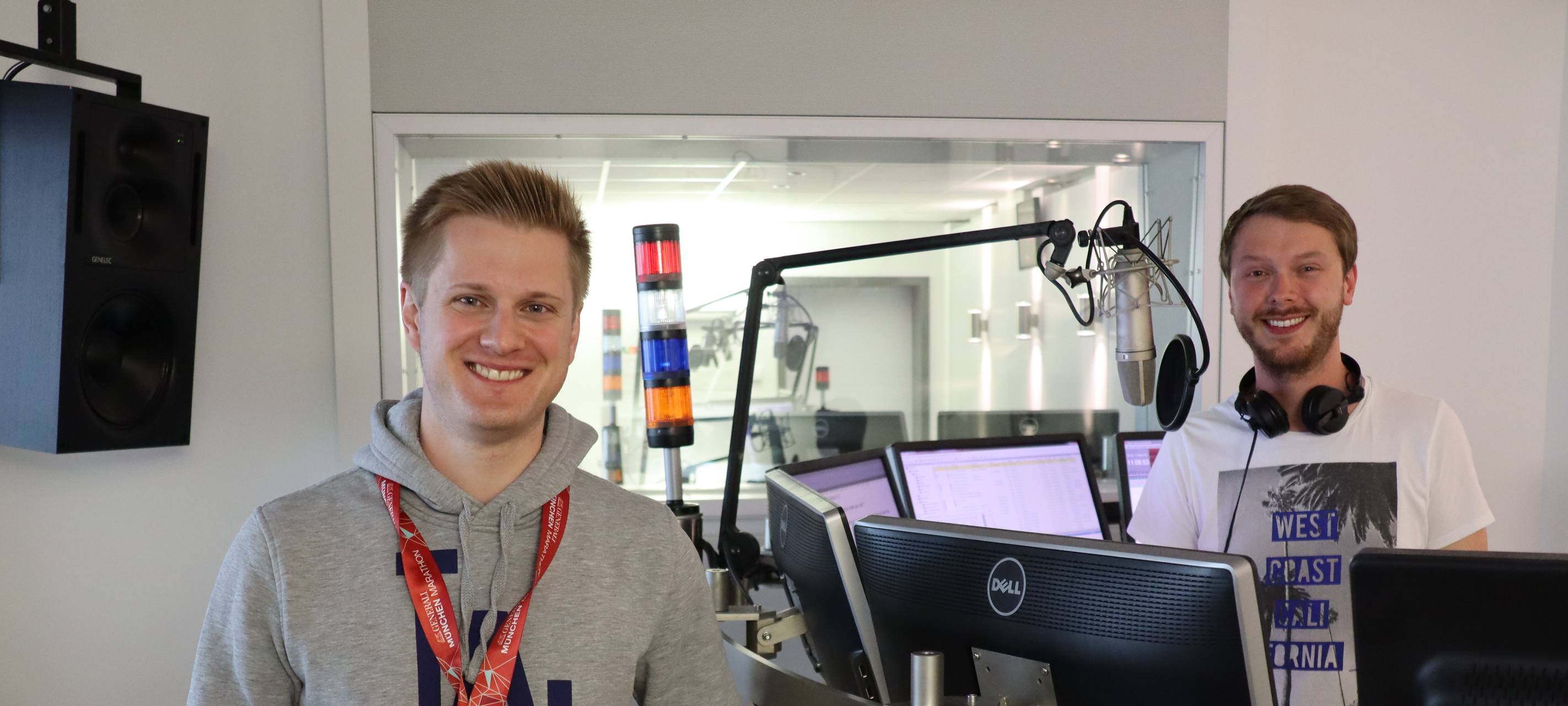 Dortmunder läuft München Marathon