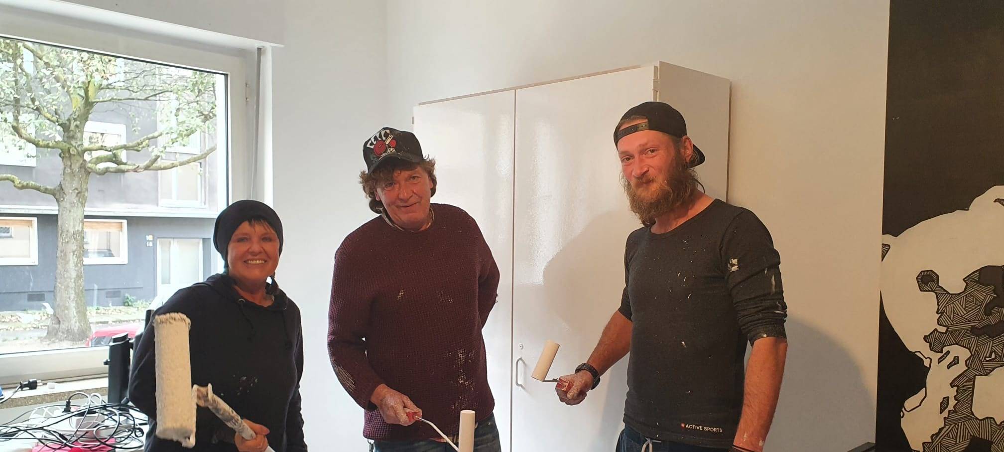 Dortmund: Ehemalige Obdachlose bedanken sich bei ihrer "Retterin"