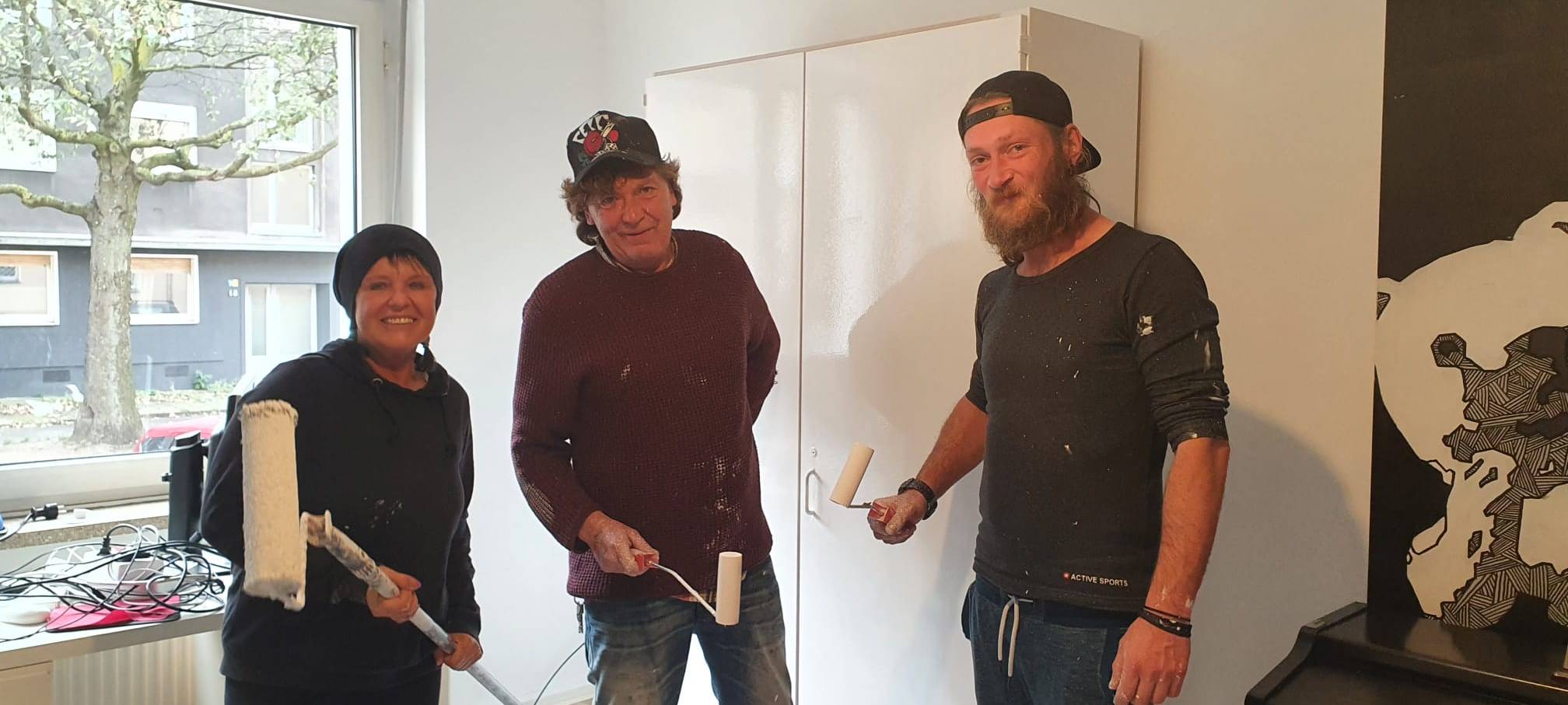 Dortmund: Ehemalige Obdachlose bedanken sich bei ihrer "Retterin"