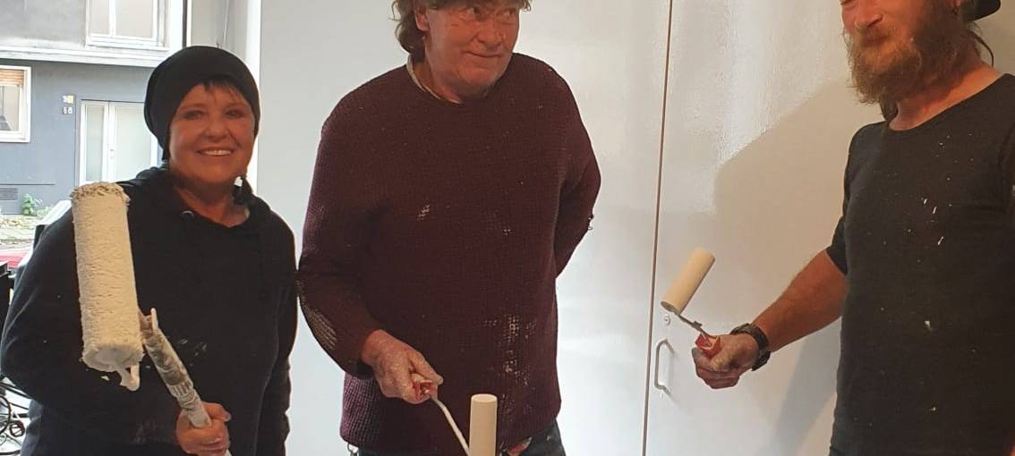 Dortmund: Ehemalige Obdachlose bedanken sich bei ihrer "Retterin"