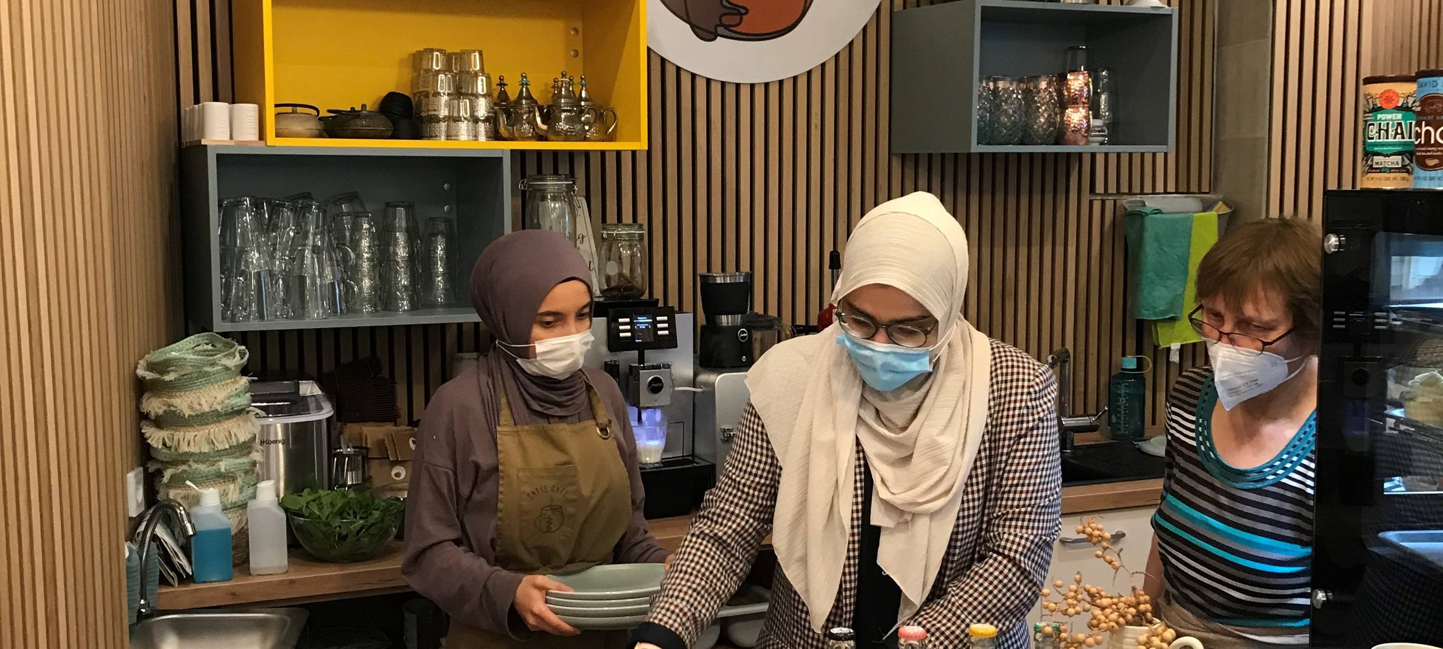 Tatis Cafe: Dortmunderin eröffnet integratives Cafe in der Nordstadt