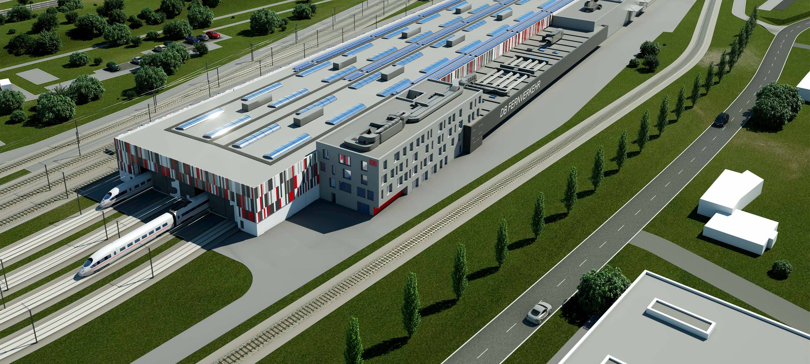 Neues ICE-Werk für Dortmund