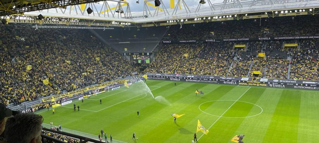 BVB gewinnt gegen Bielefeld