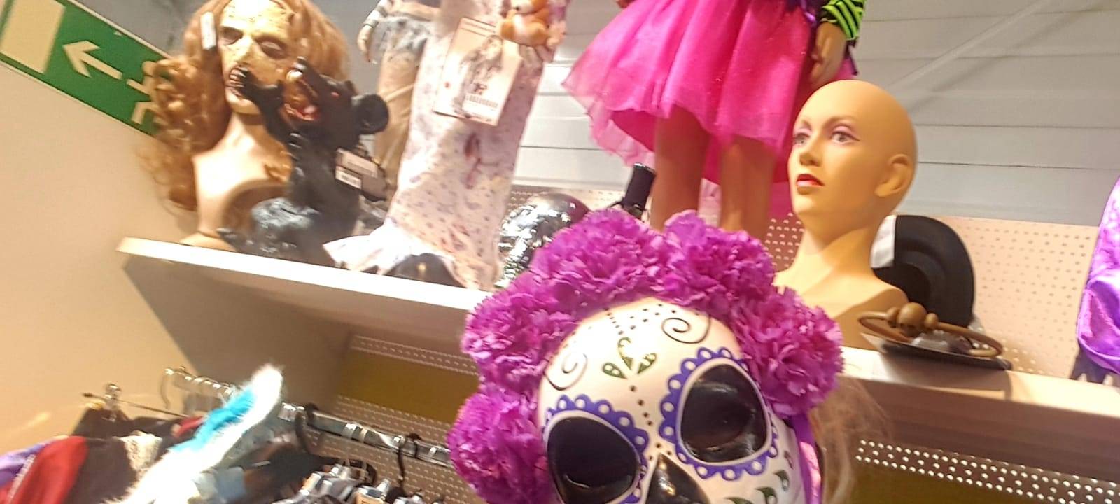 Dortmund: Kostümsuche für Halloween