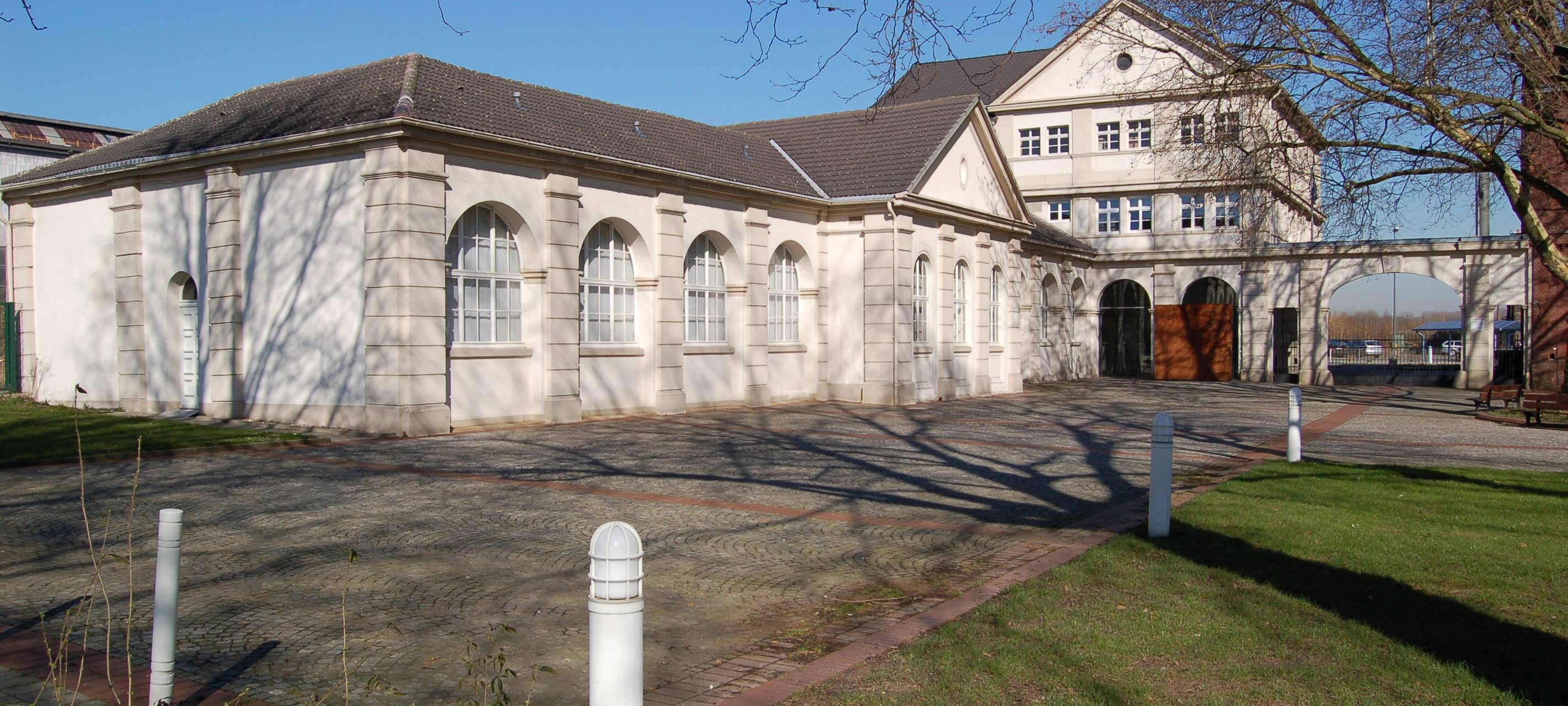 Hoesch Museum Dortmund mit dem Auto nicht anfahrbar