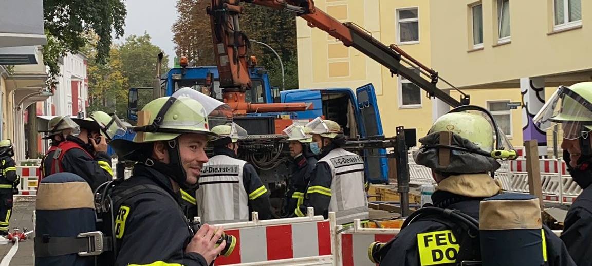 Dortmund: Gasleck an der Langen Straße