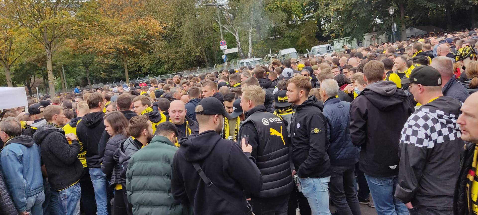 BVB-Mainz: Chaos beim Einlass am Dortmunder Stadion