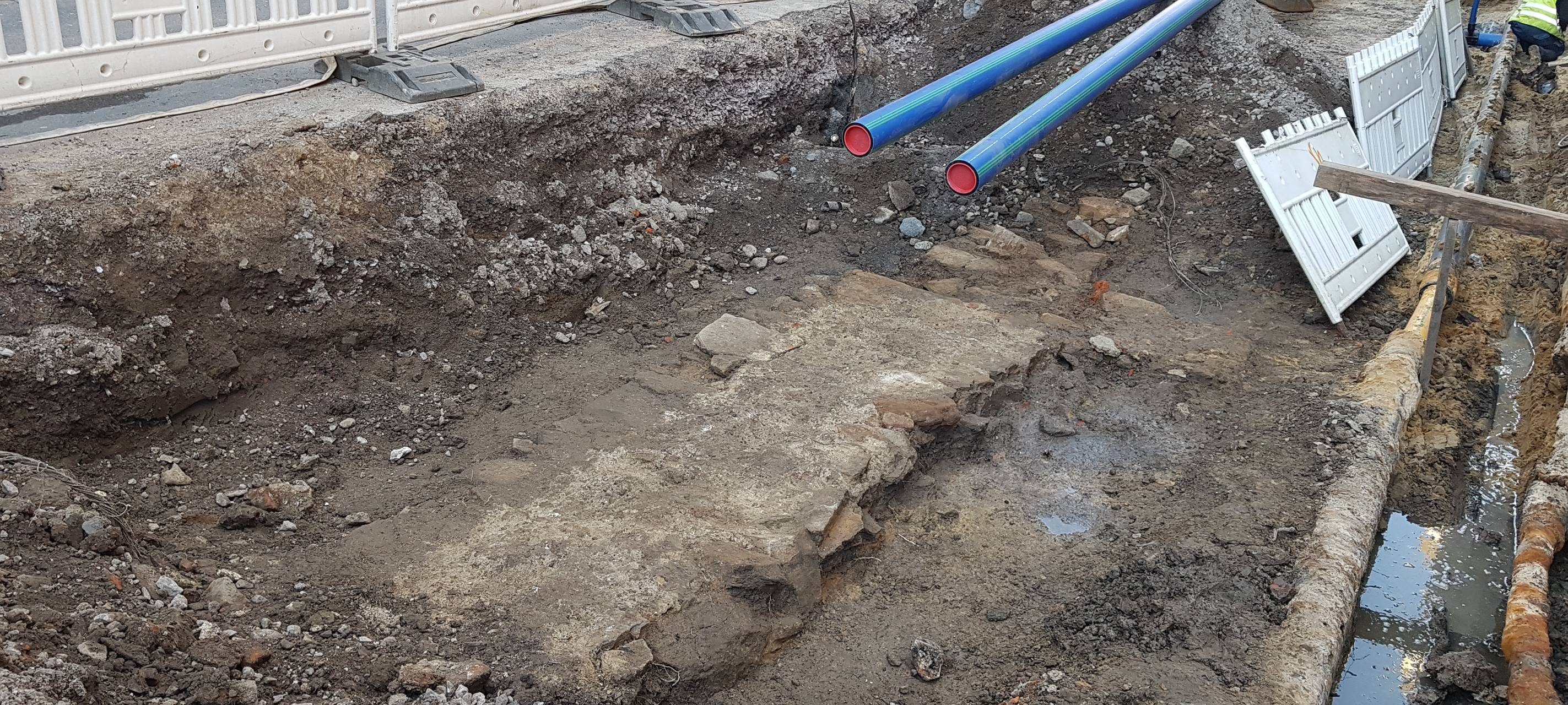 Arbeiten am Ostwall verzögern sich