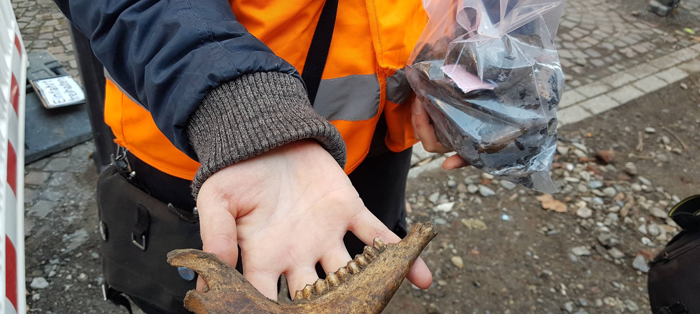 Mittelalterliche Mauerreste gefunden