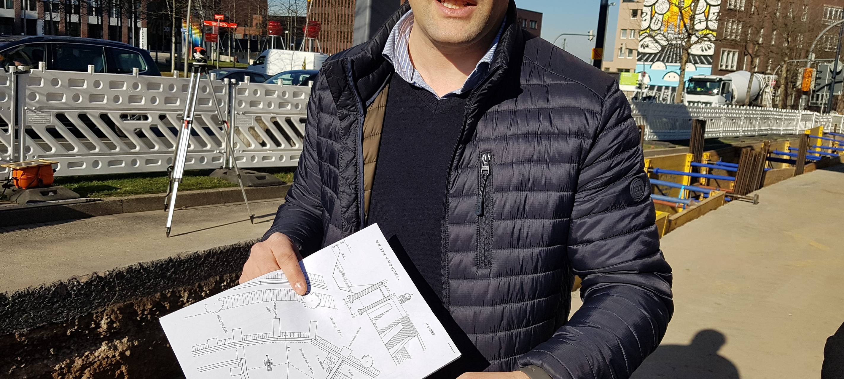 Mittelalterliche Mauerreste gefunden