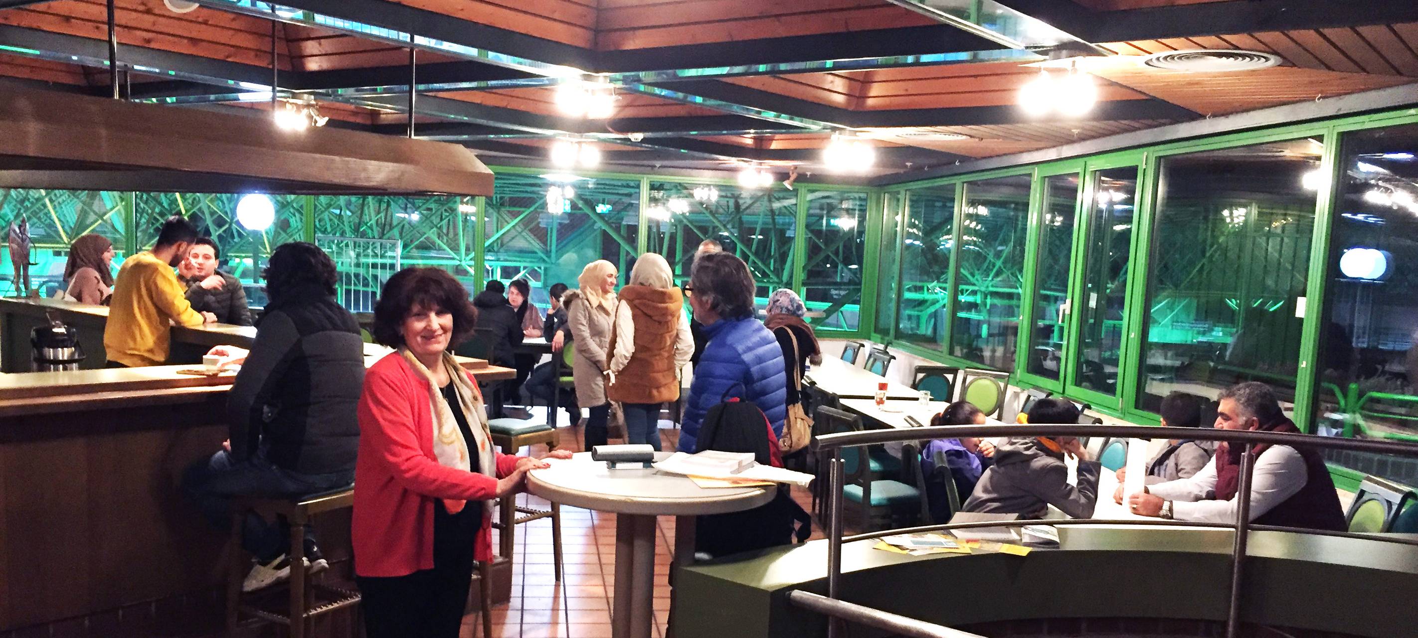 Flüchtlingscafé Marhaba