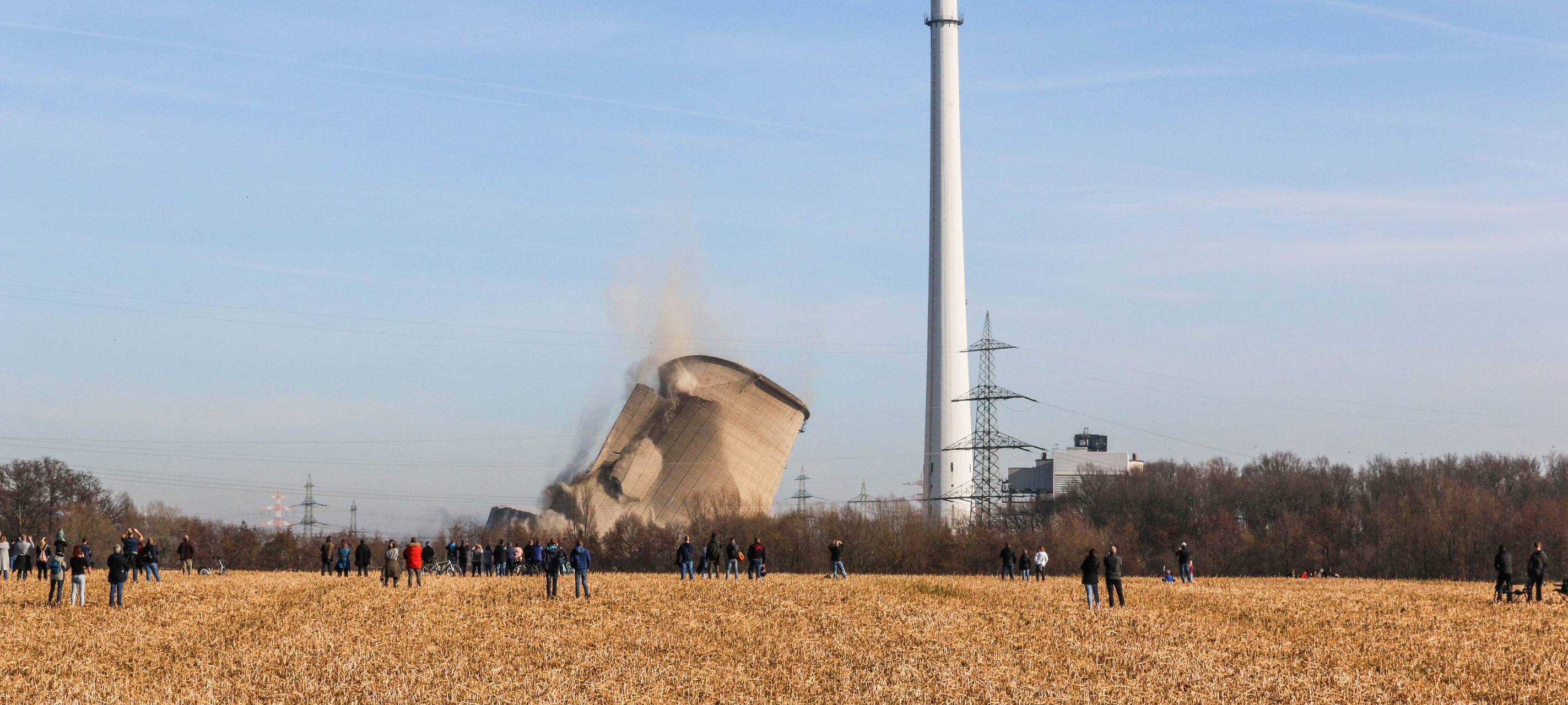 Letzter Auftritt fürs Kraftwerk Knepper