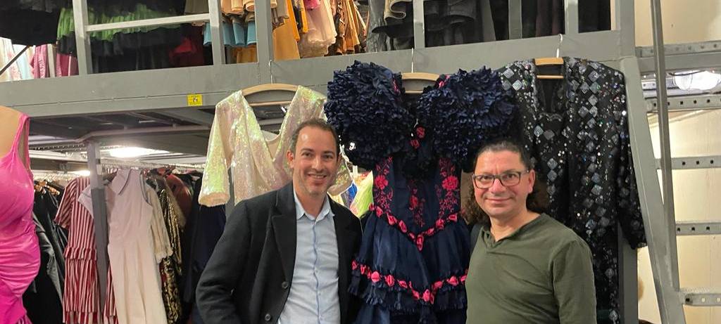 Dortmunder Travestiekünstler bekommt Kostüme geschenkt