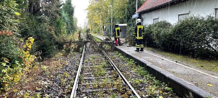 Sturmtief Ignatz: Weniger Feuerwehr-Einsätze in Dortmund als erwartet