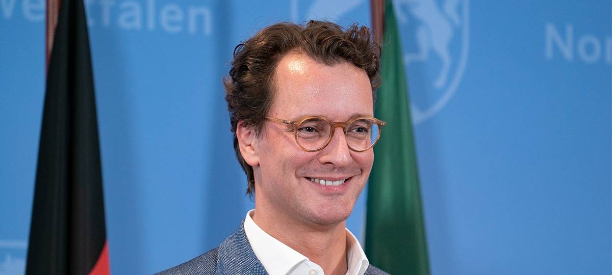 Hendrik Wüst wiedergewählt