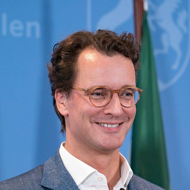 Ministerpräsident Hendrik Wüst
