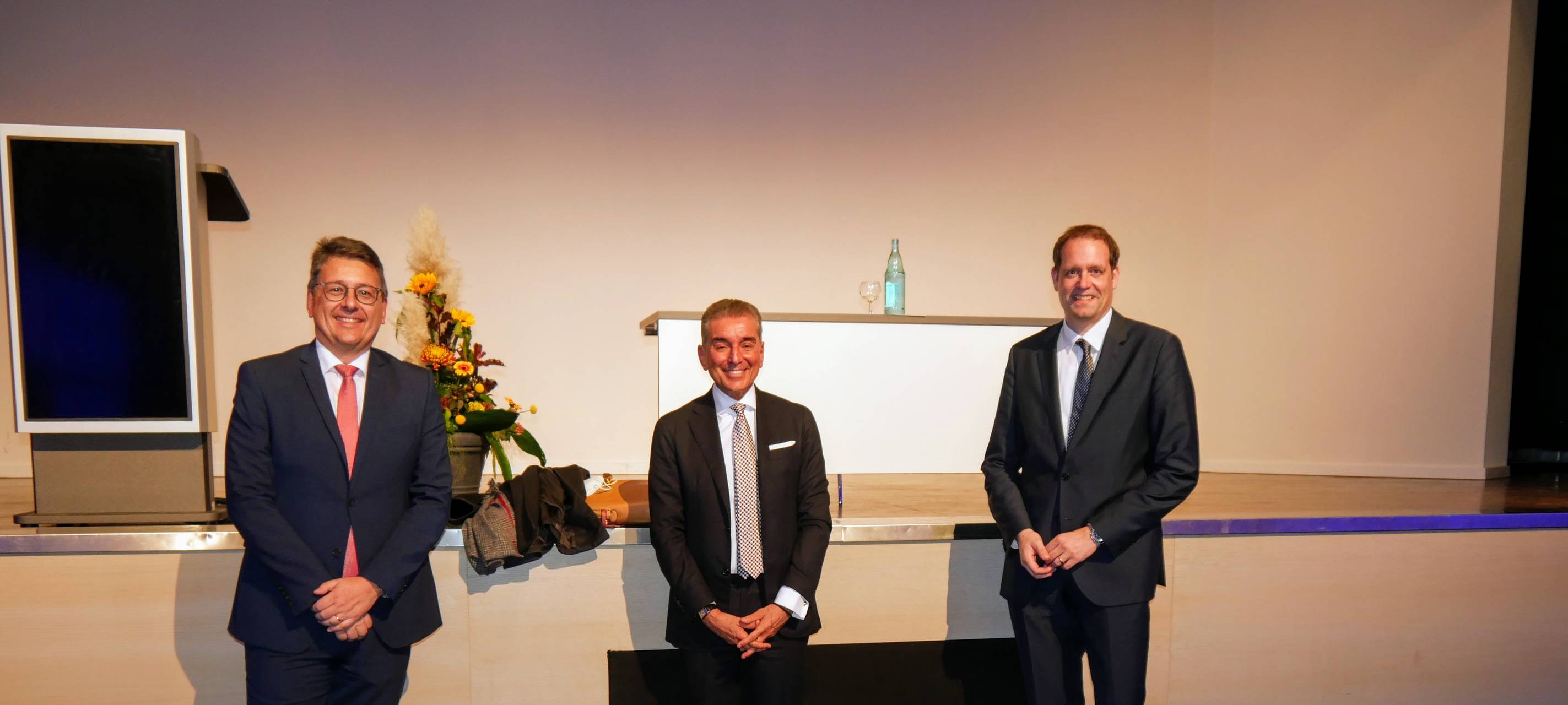 Dortmund: Michel Friedmann zu Gast beim Unternehmensverband