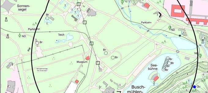 Bomben im Dortmunder Westfalenpark erfolgreich entschärft