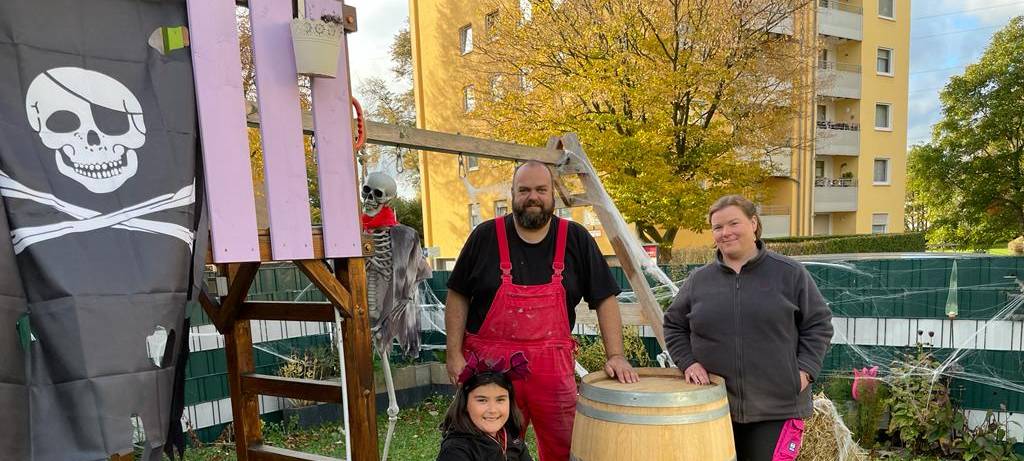Halloween in Dortmund: Das kleine Spukhaus