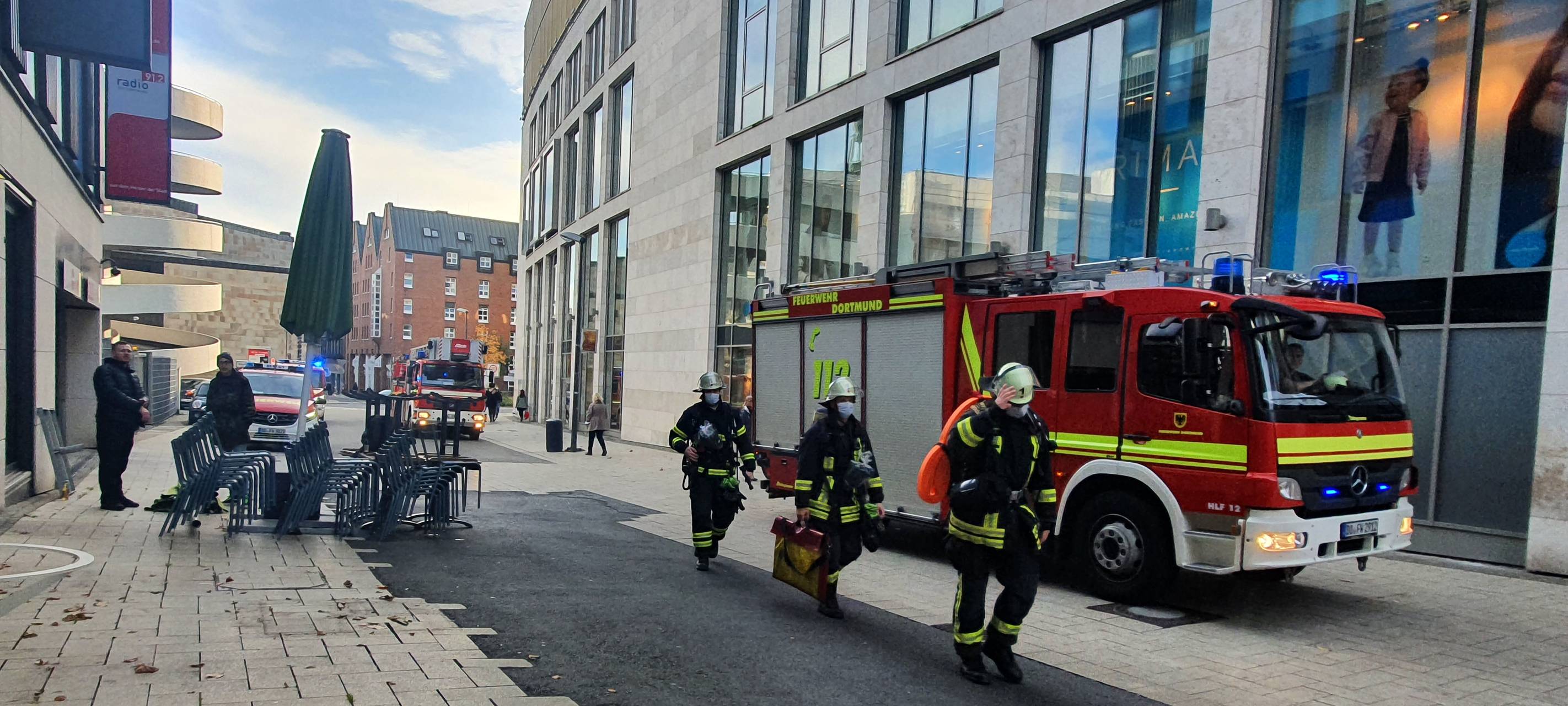 Feueralarm bei Radio 91.2