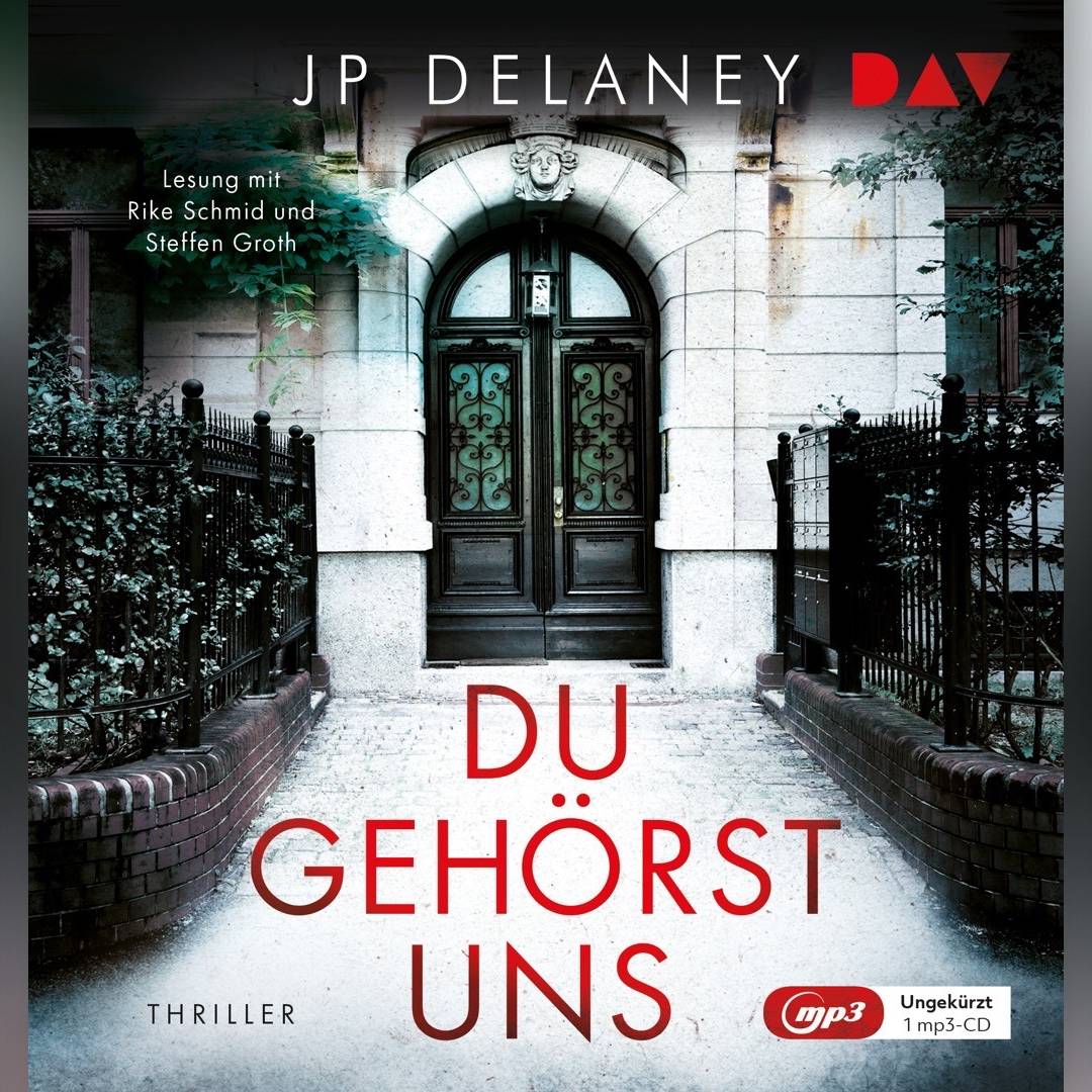 Buchcover "Du gehörst uns" von JP Delaney