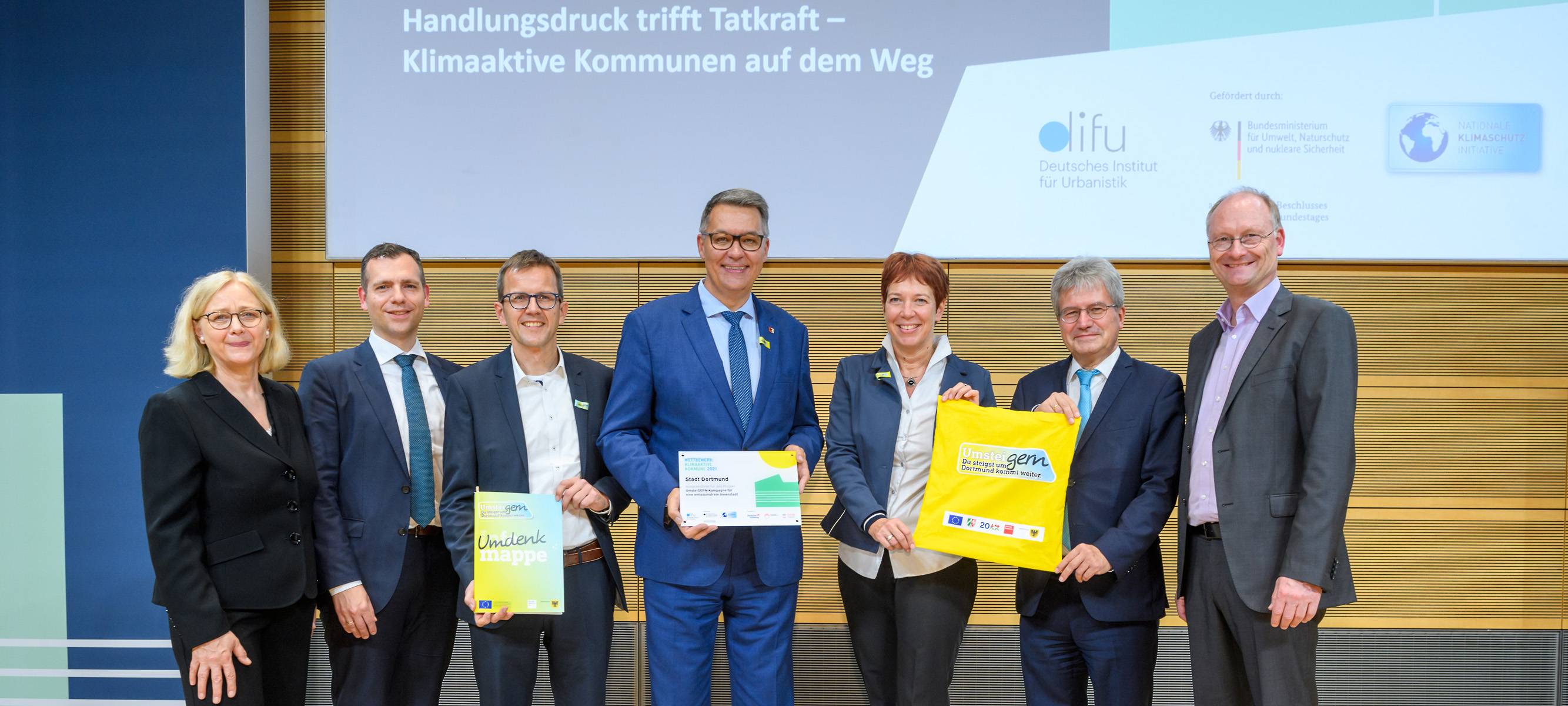 Dortmund als "Klimaaktive Kommune" ausgezeichnet