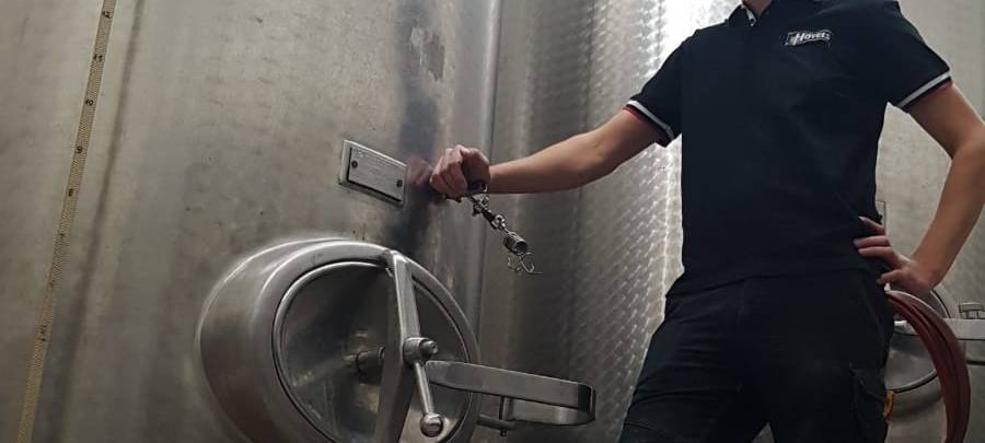 Weihnachtsstadt-Bier: Zu Besuch in der Hövelsbrauerei