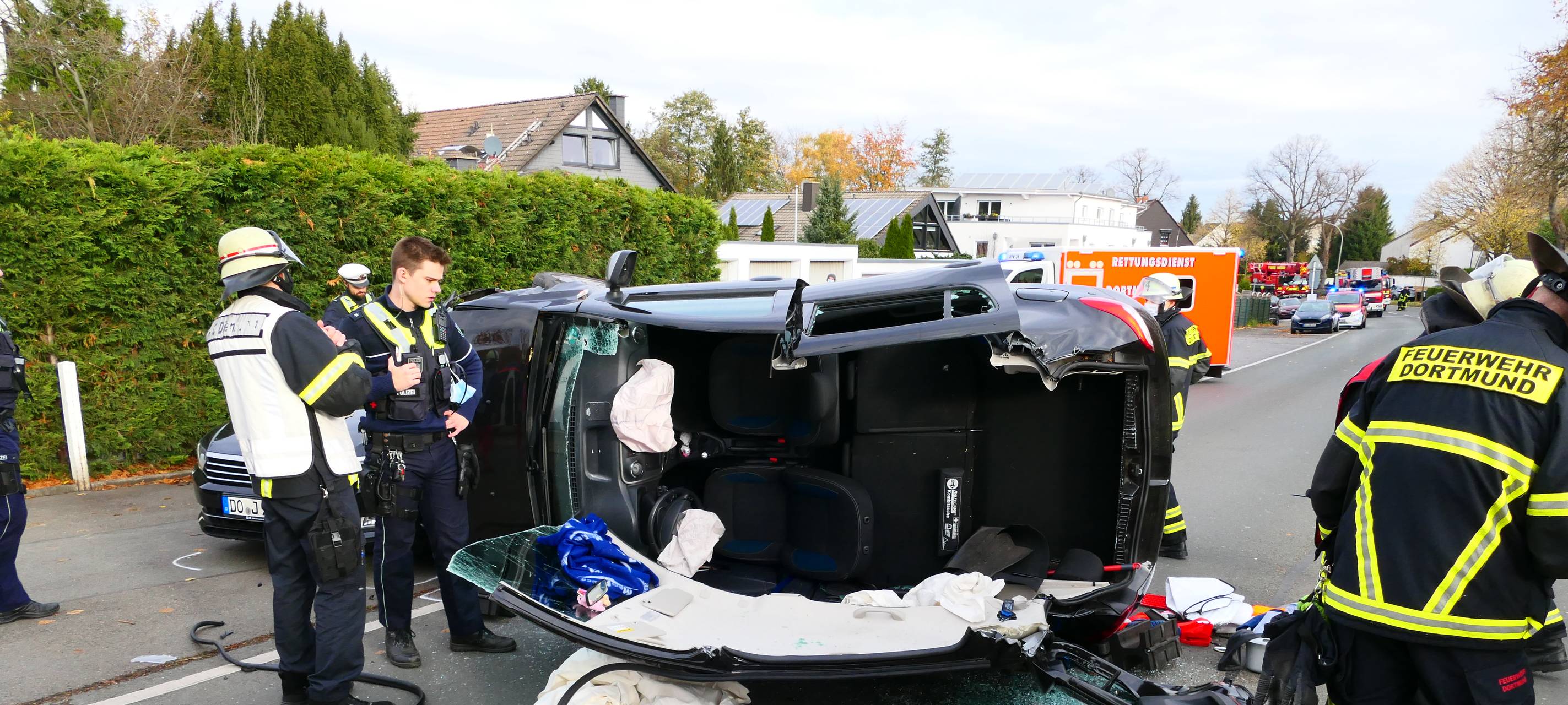 Tier ausgewichen - Unfall gebaut