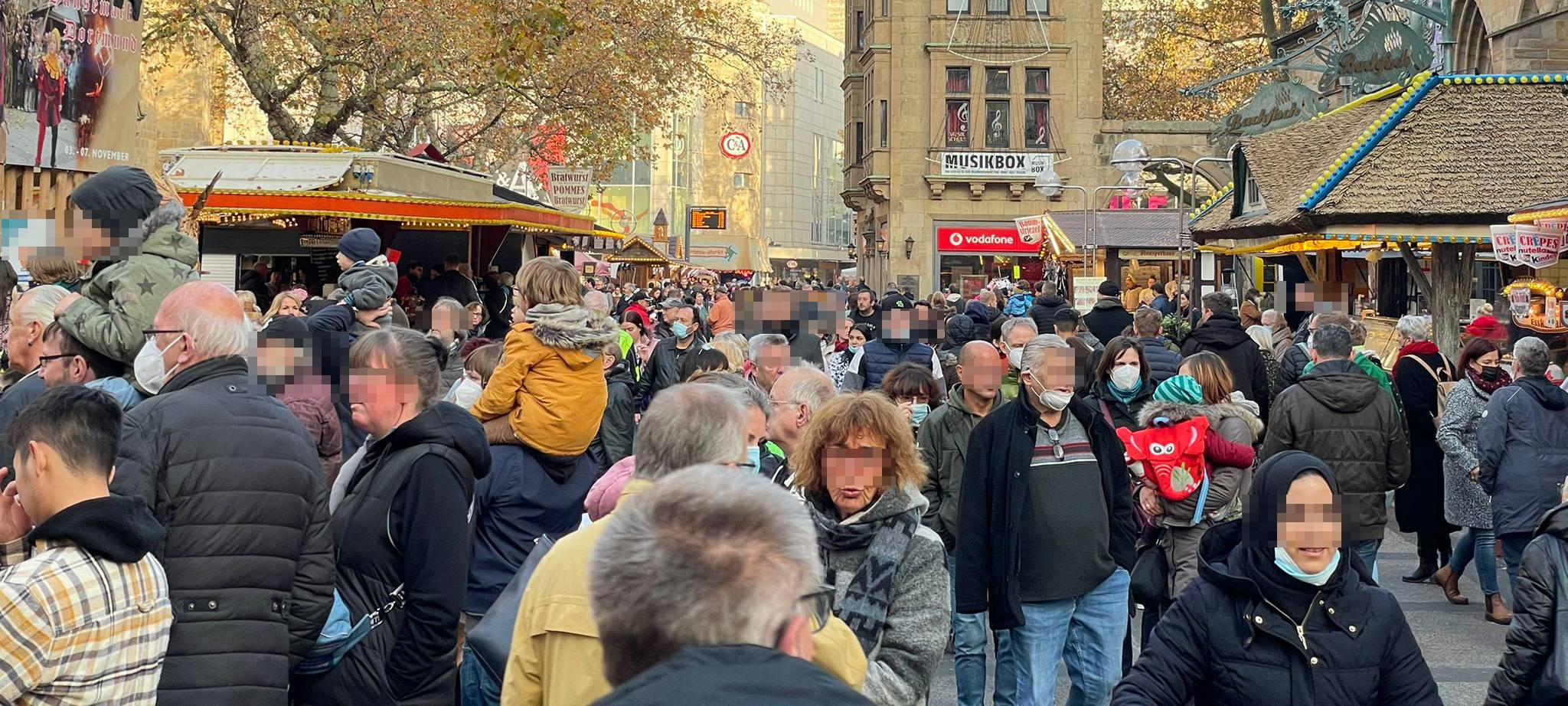 Hansemarkt 2021 in Dortmund