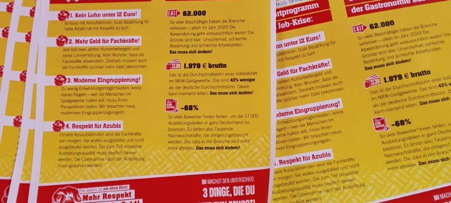 Dortmund: Personalmangel im Hotel- und Gaststättengewerbe