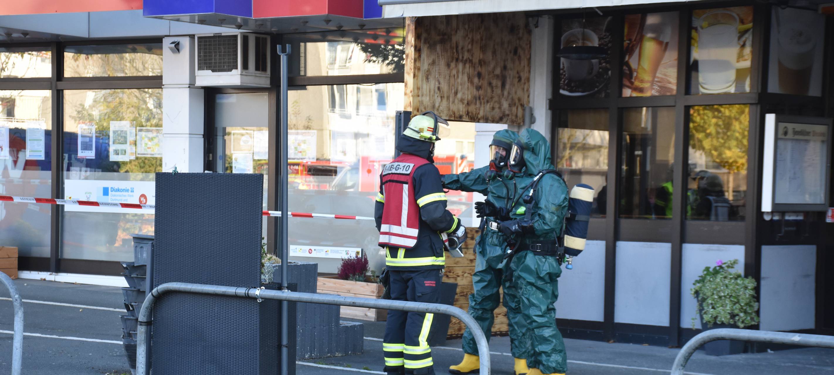 Feuerwehr Dortmund: ABC-Alarm in Bodelschwingh