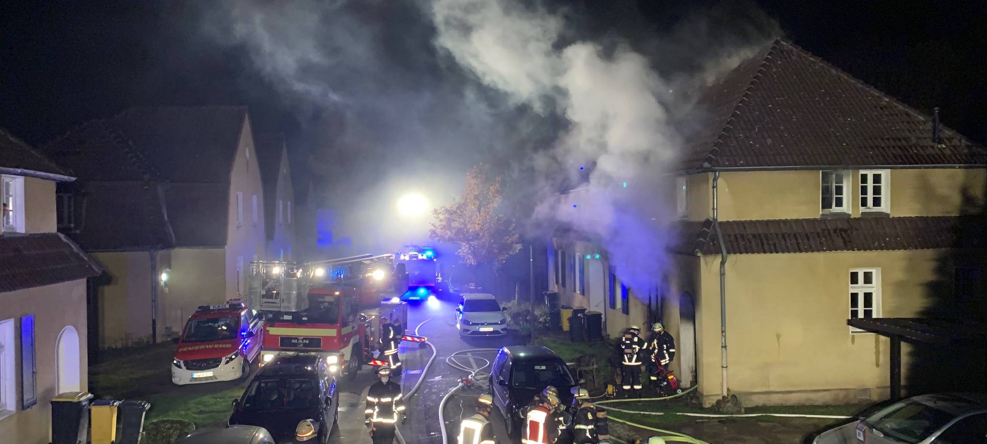 Dortmund: Wohnungsbrand in Derne